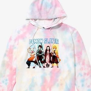 Hot Topic Demon Slayer Hoodie in plus size 1